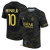 Officiële Voetbalshirt Paris Saint-Germain NEYMAR JR 10 Vierde Jordan 2022-23 - Heren